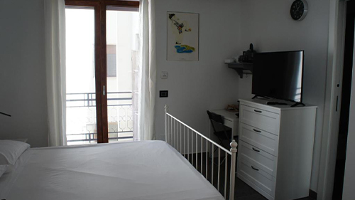 Camera Matrimoniale con Balcone