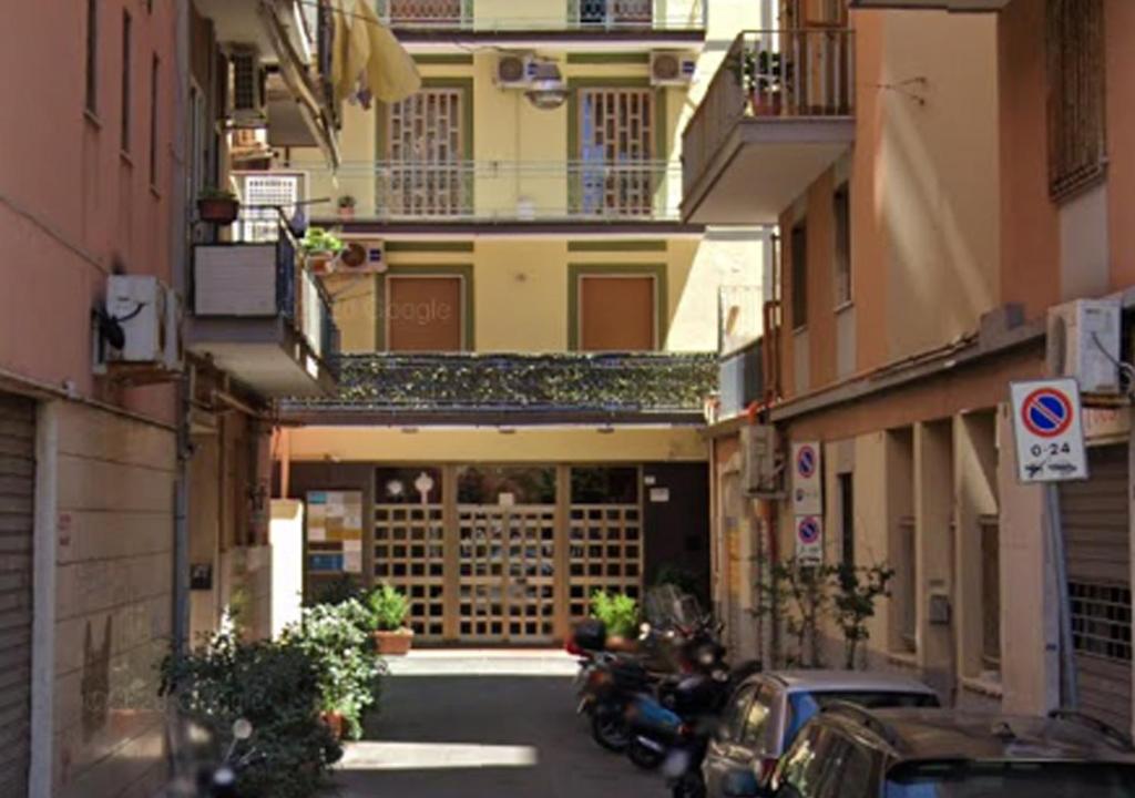 Esterno del B&B Da Nonna Teresa